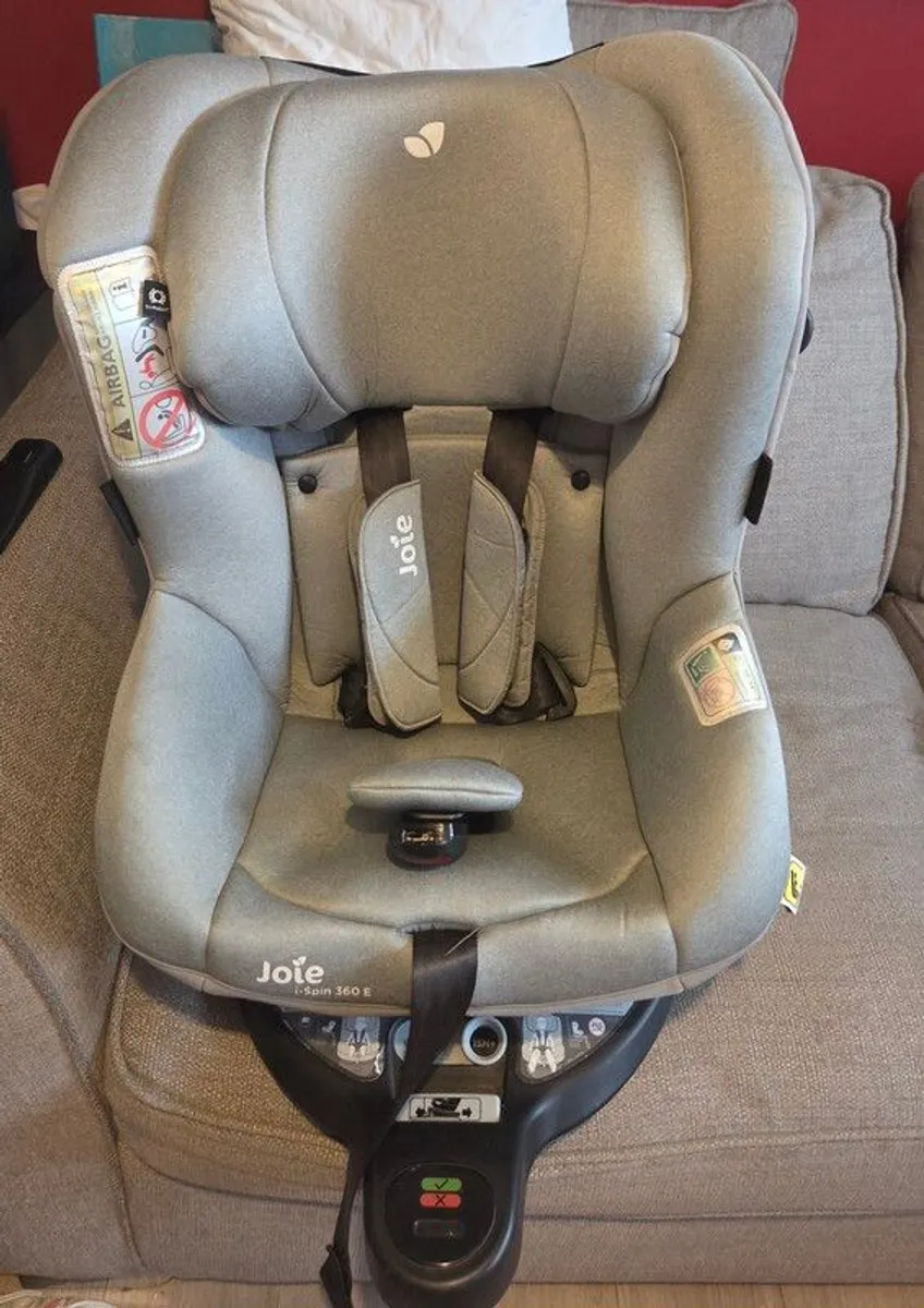 joie 360 i spin car seat - Image 1