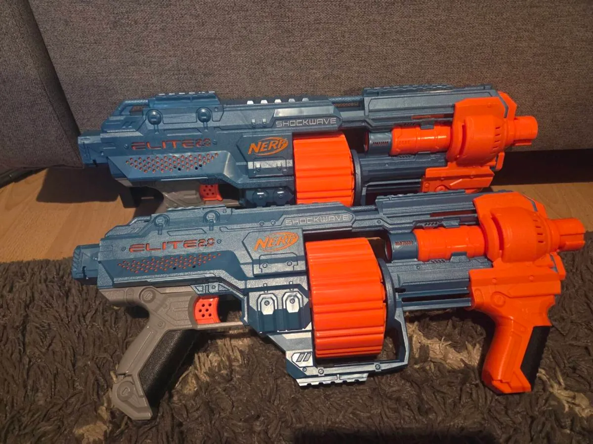 Nerf Guns Bundle - Image 2