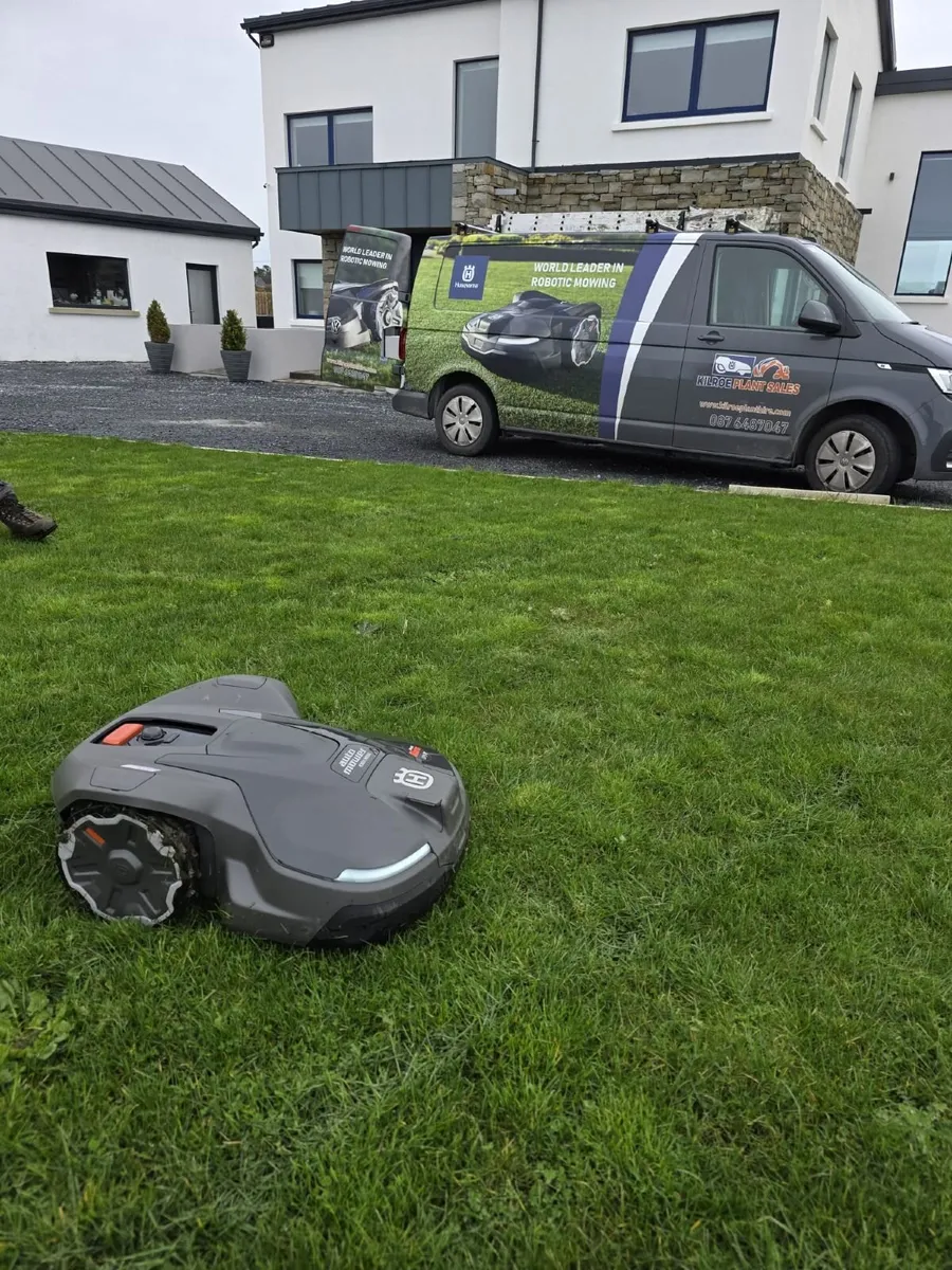 Husqvarna Automower Robotic Mowers - Image 4