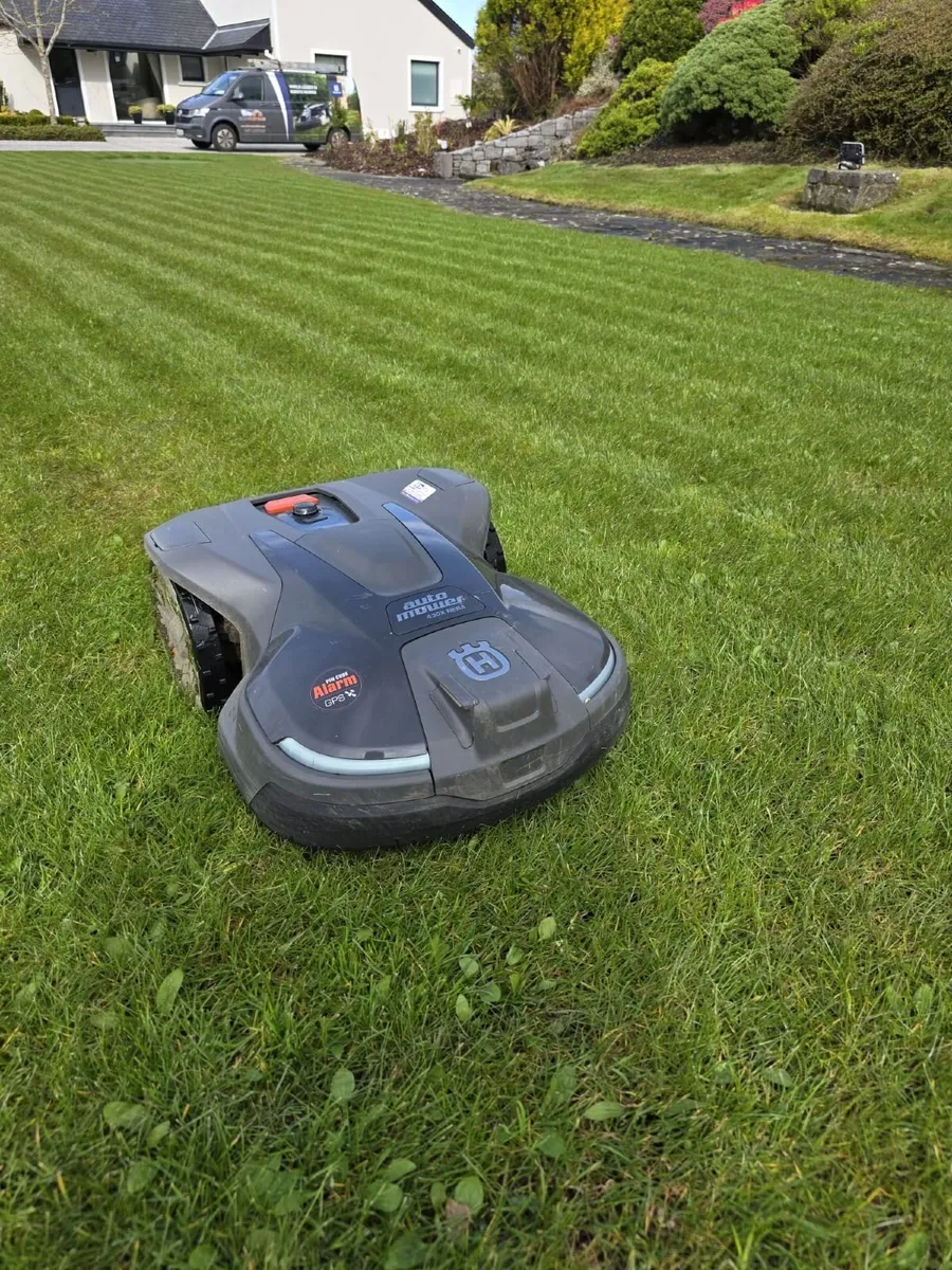 Husqvarna Automower Robotic Mowers - Image 1
