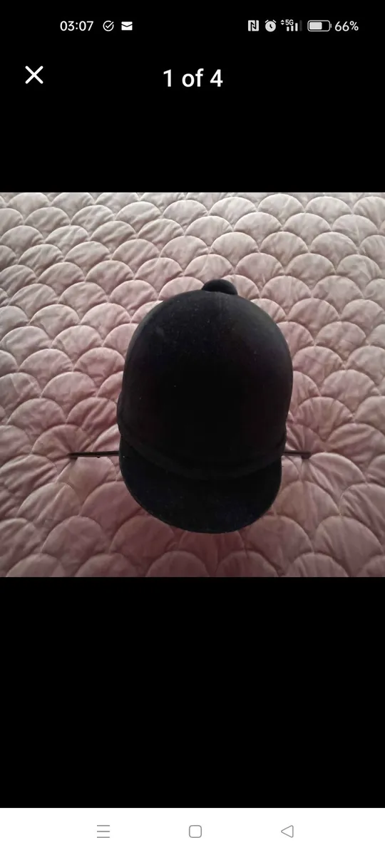 Shires Kids Horse Riding Helmet - Image 2