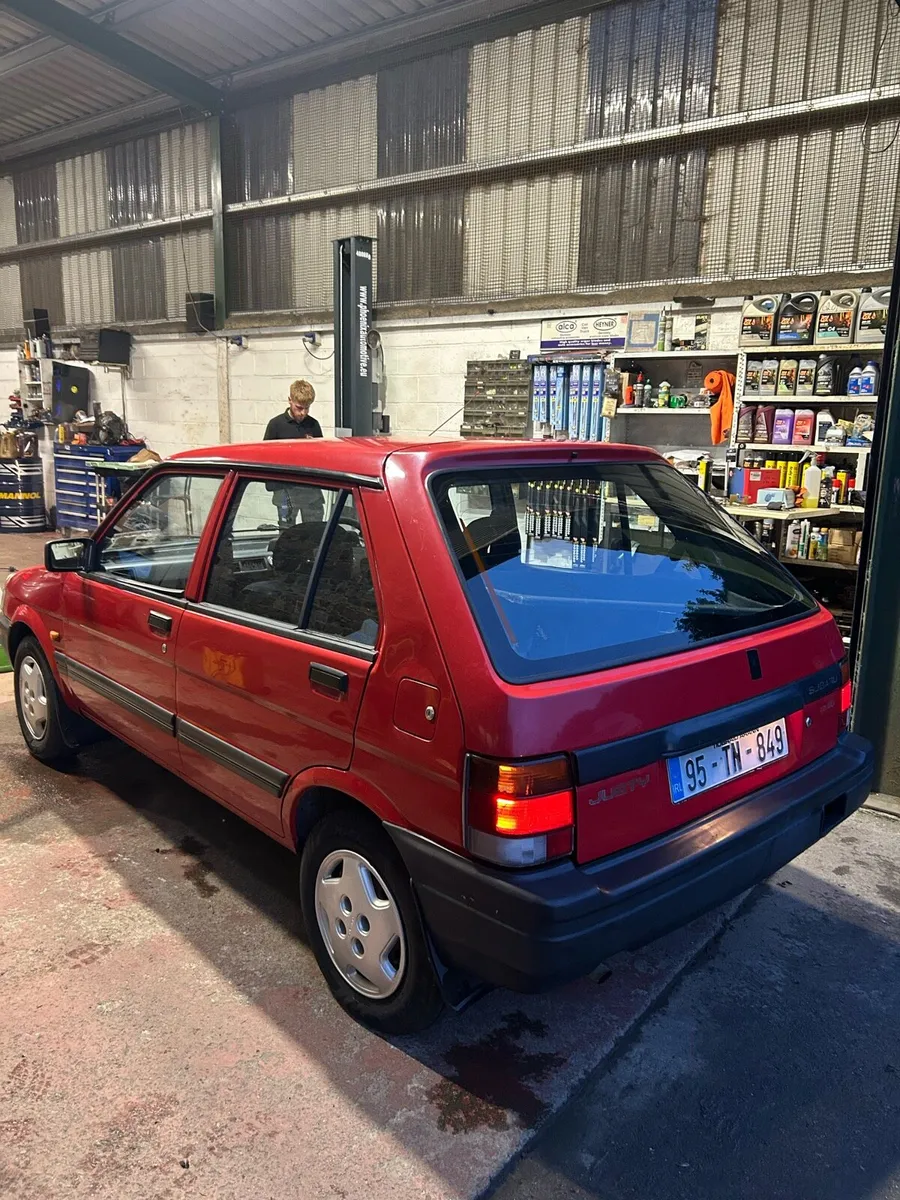 1995 Subaru justy 1.2gli - Image 3
