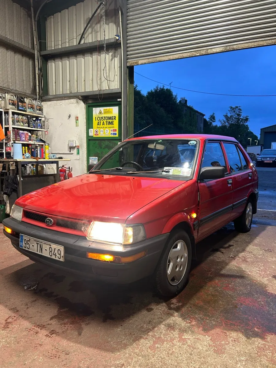 1995 Subaru justy 1.2gli - Image 4