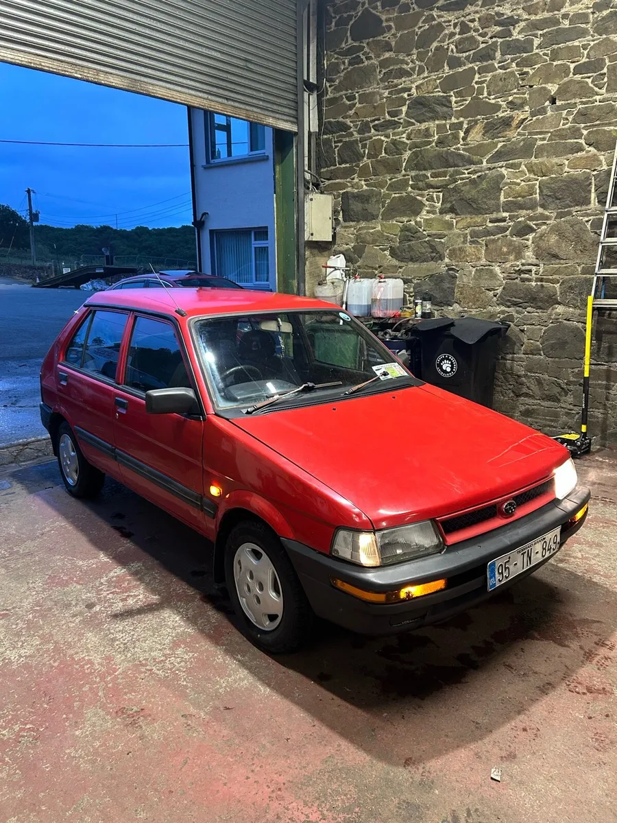 1995 Subaru justy 1.2gli - Image 1