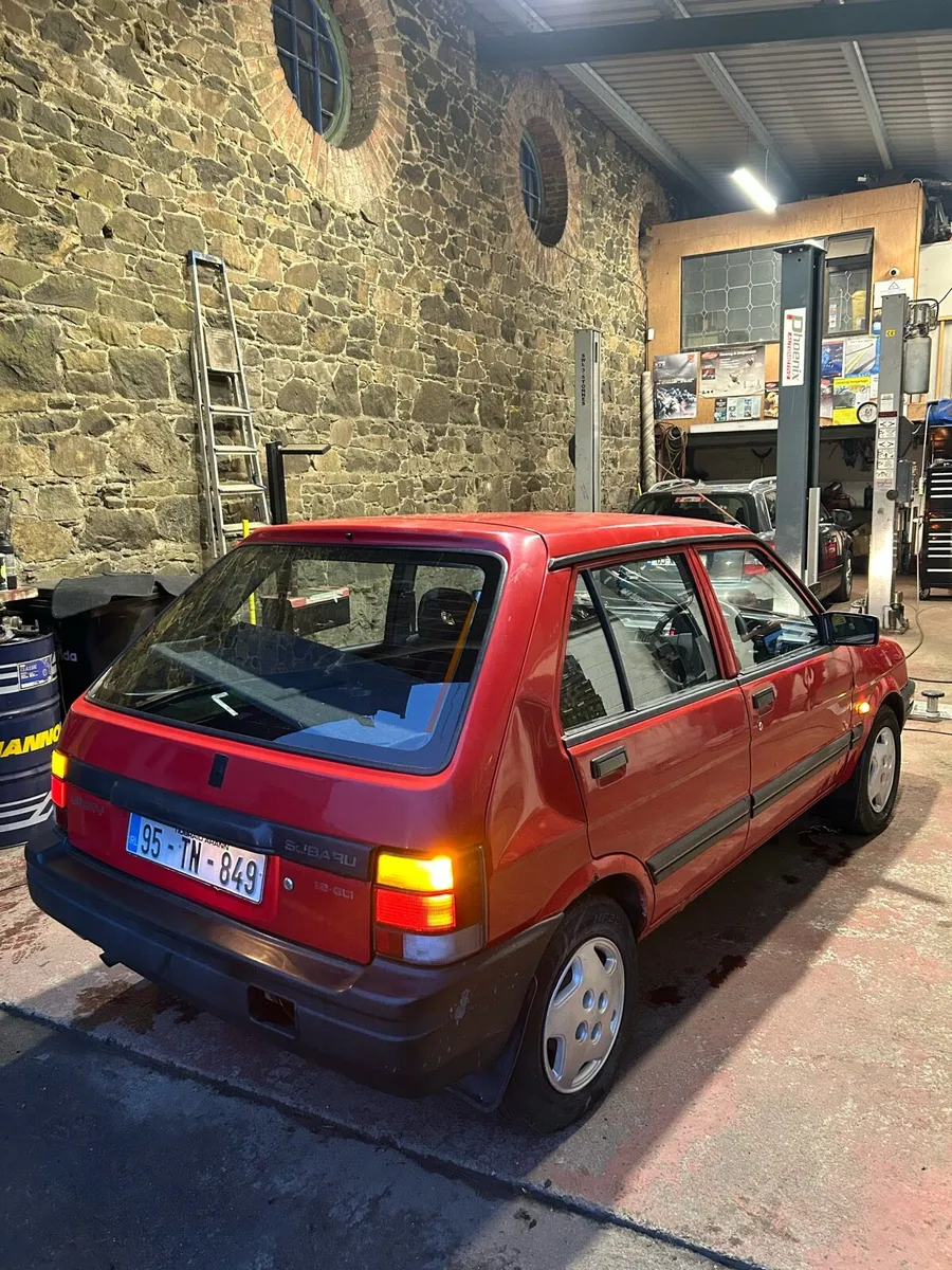 1995 Subaru justy 1.2gli - Image 2