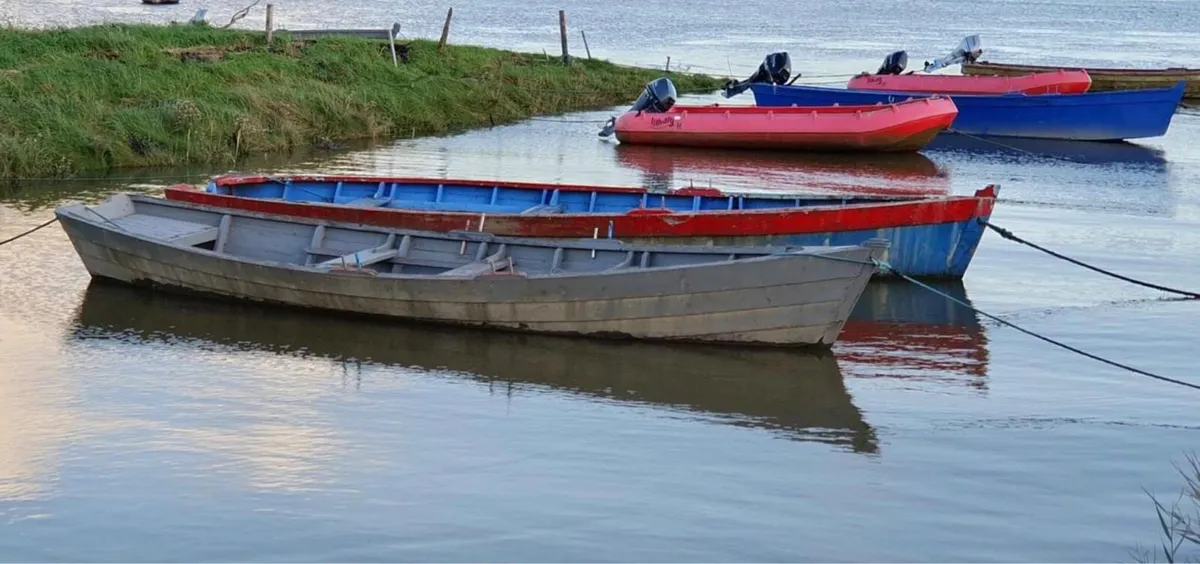 19ft timber boat - Image 1