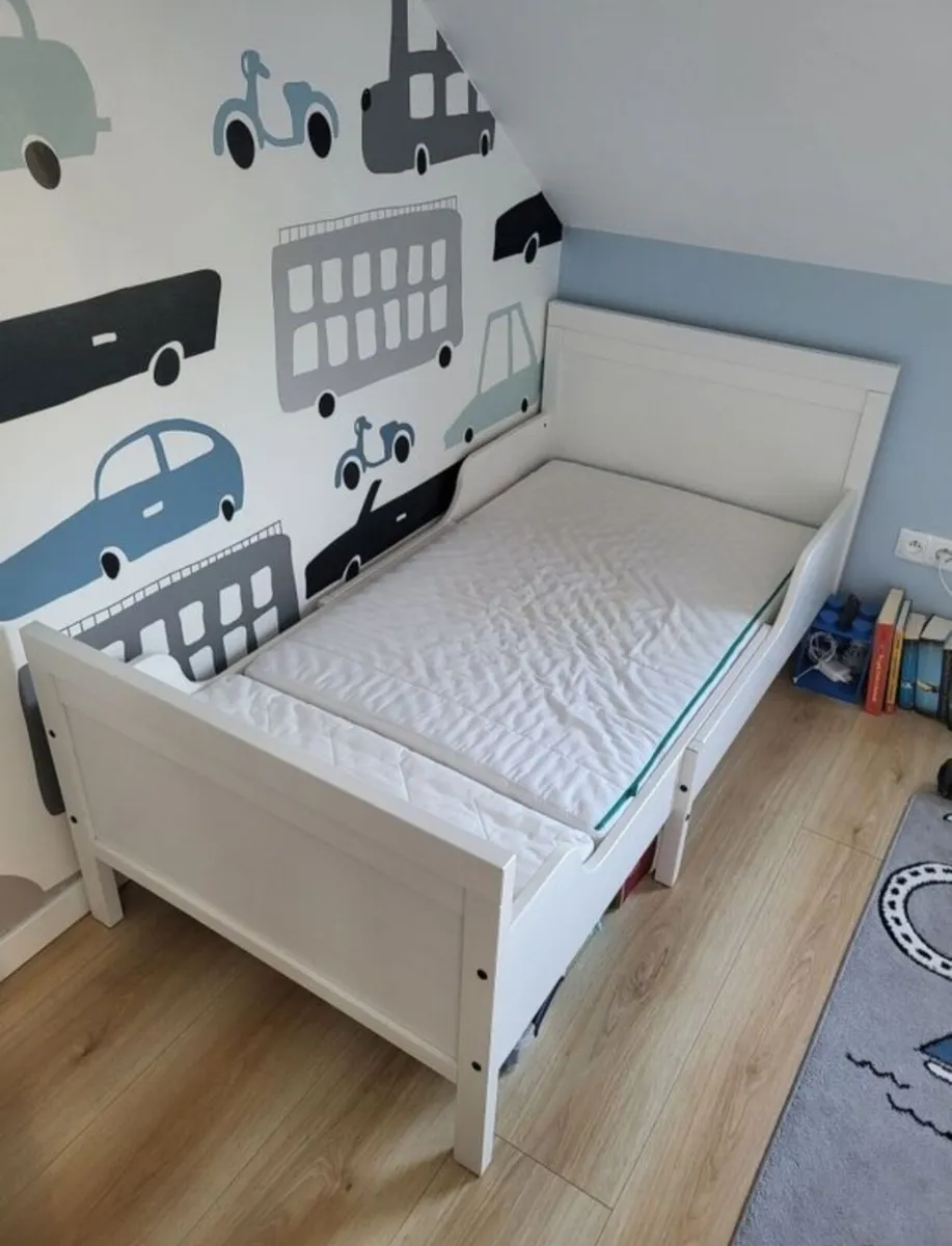 Ikea Sundvik Extendable bed with Mattress - Image 1