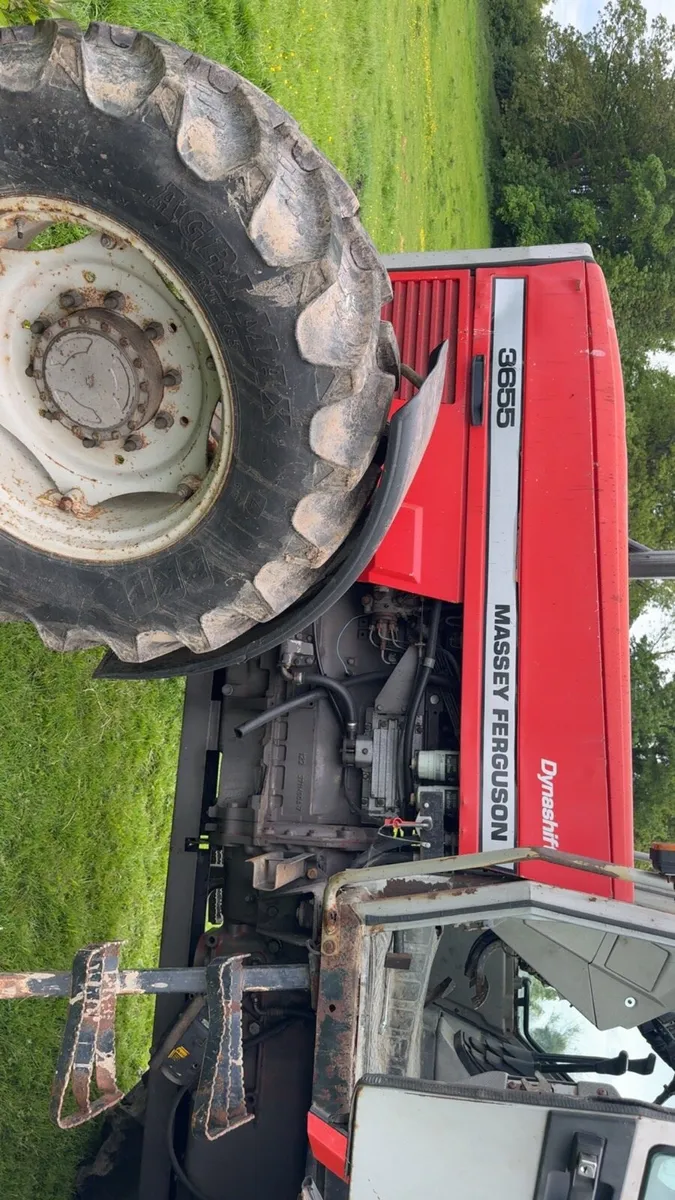 Massey Ferguson 3655.( Breaking) - Image 3