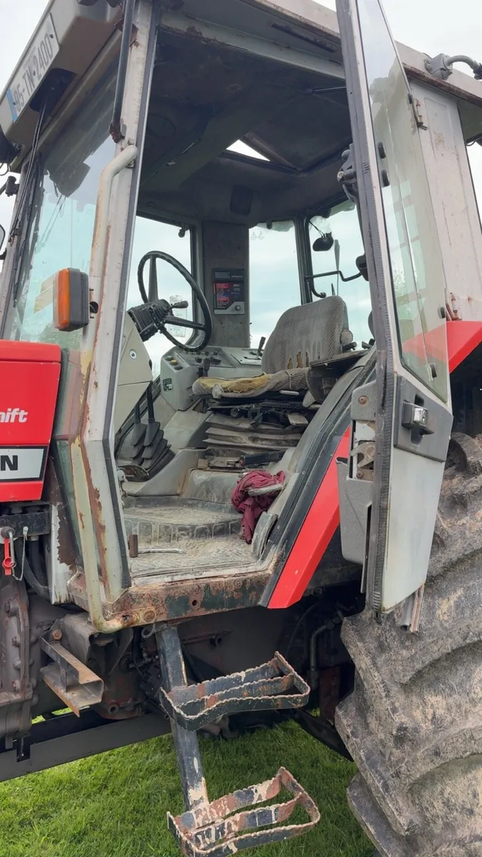 Massey Ferguson 3655.( Breaking) - Image 4