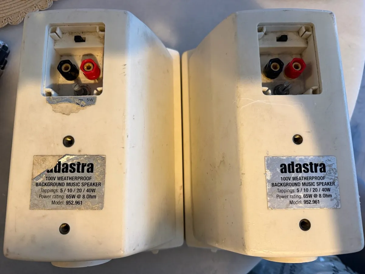 Adastra Speakers - Excellent Sound - Image 2
