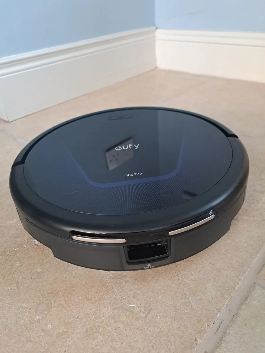 Eufy Robot Vaccum Cleaner As New Condition - Image 3