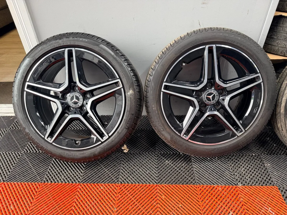 Mercedes wheels - Image 1