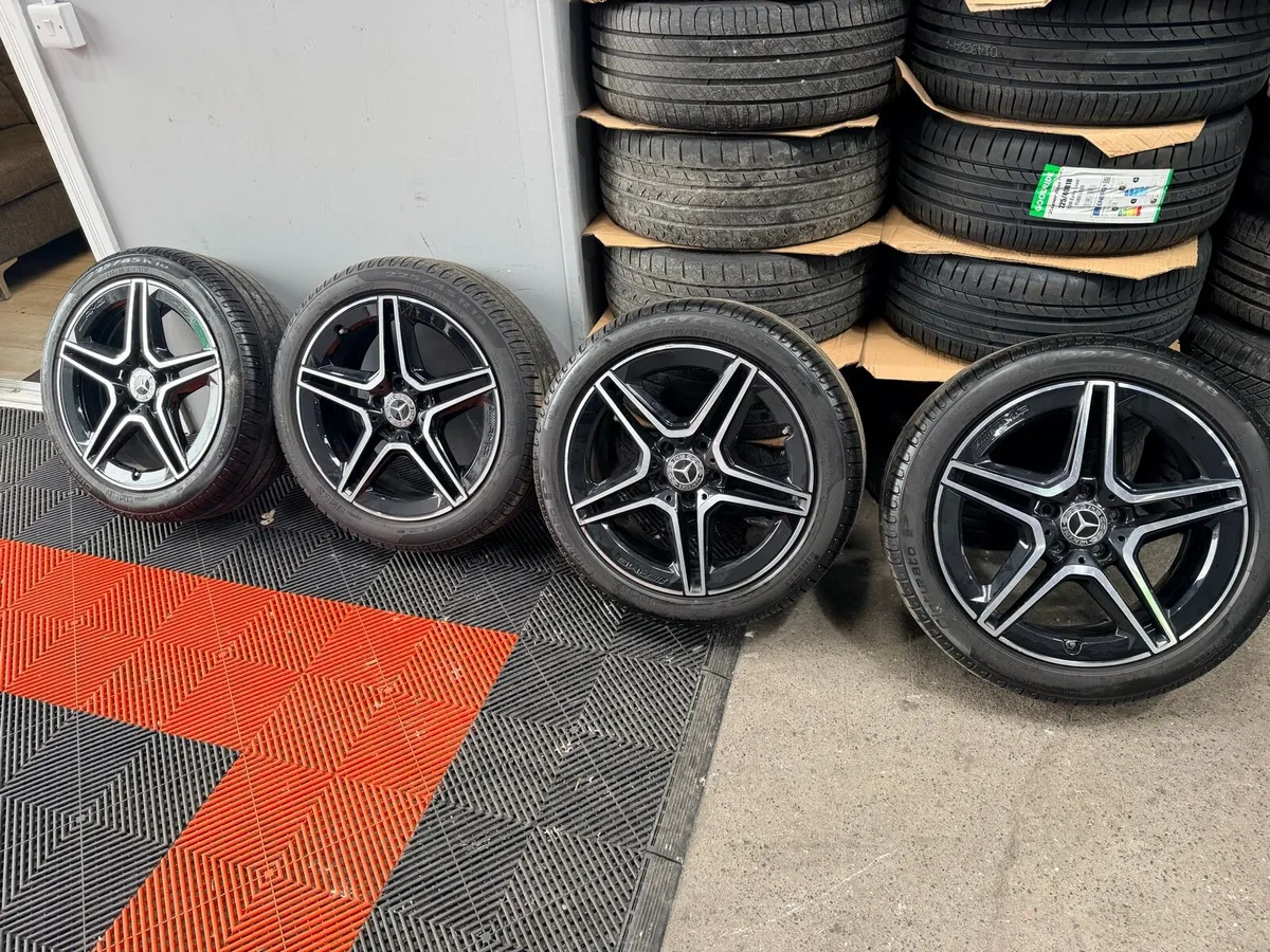 Mercedes wheels - Image 2