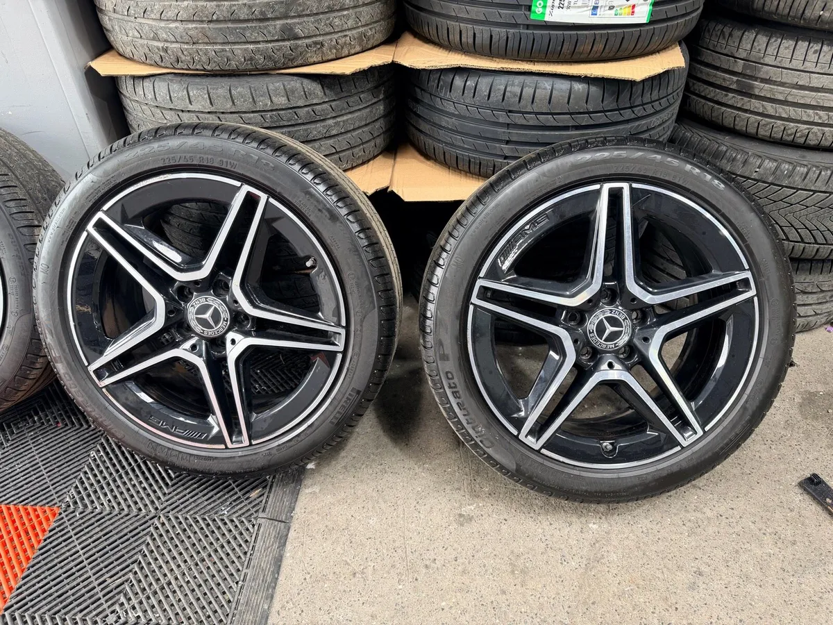 Mercedes wheels - Image 3
