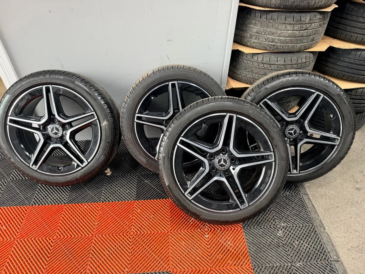 Mercedes wheels - Image 4