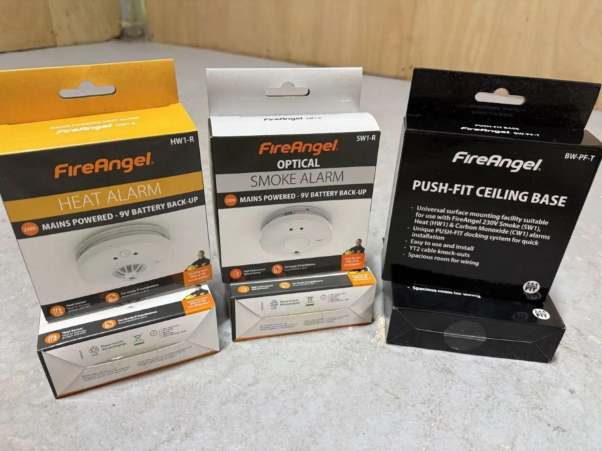 Smoke/Heat Detectors & Bases