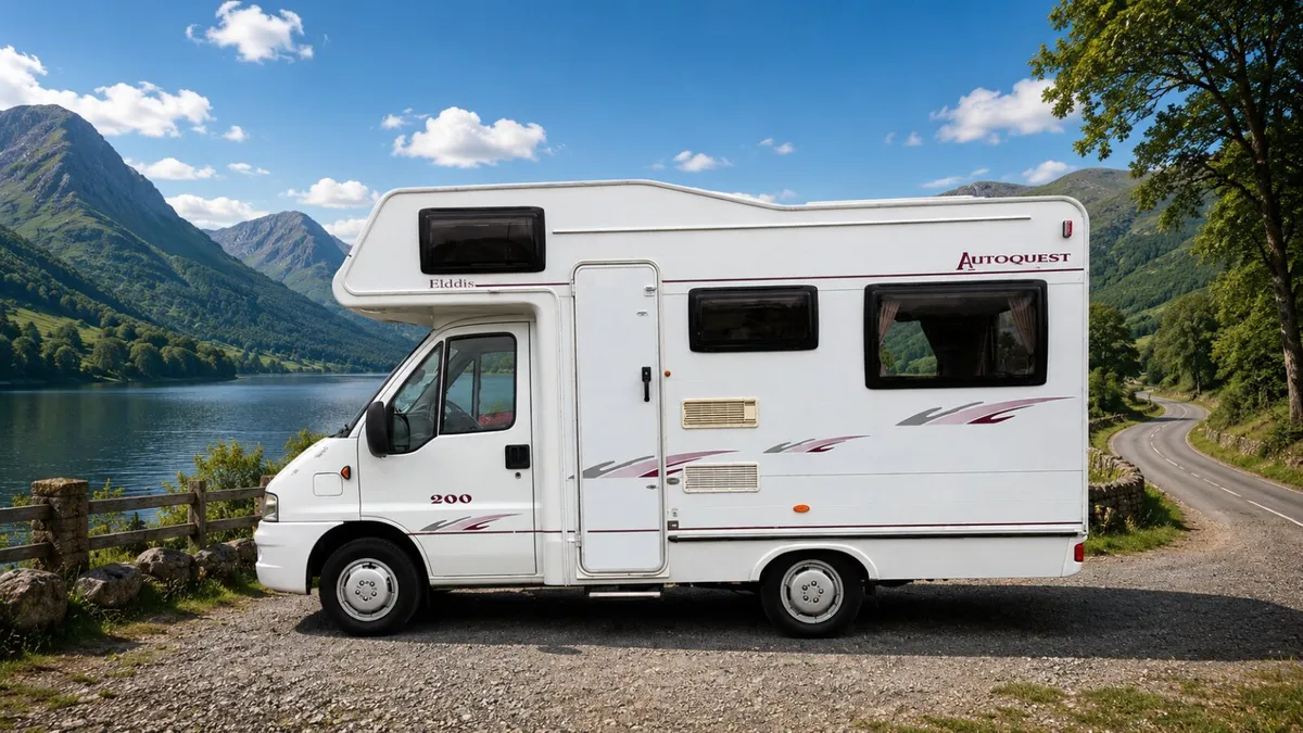 2005 Elddis Autoquest 200 – Compact 4 Berth - Image 2