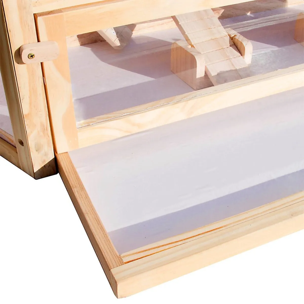 Wodden Hamster Cage Mouse Rodent Rat ... Free Deli - Image 2