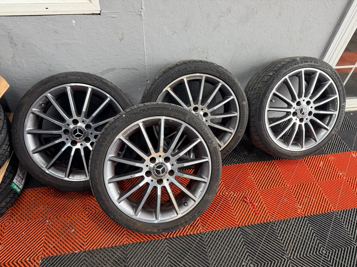 Mercedes wheels - Image 1