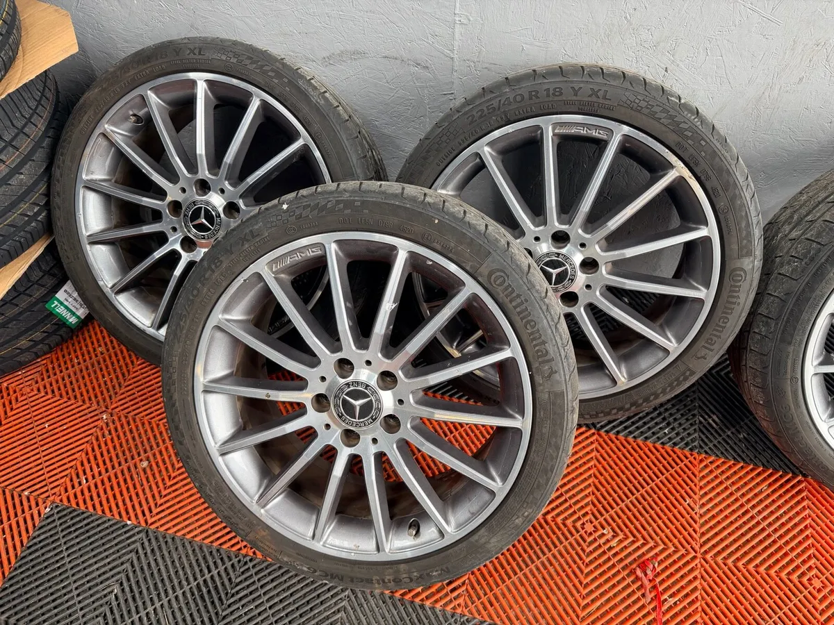 Mercedes wheels - Image 2