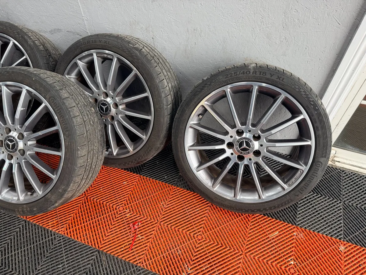 Mercedes wheels - Image 3