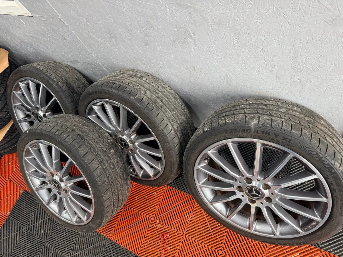 Mercedes wheels - Image 4
