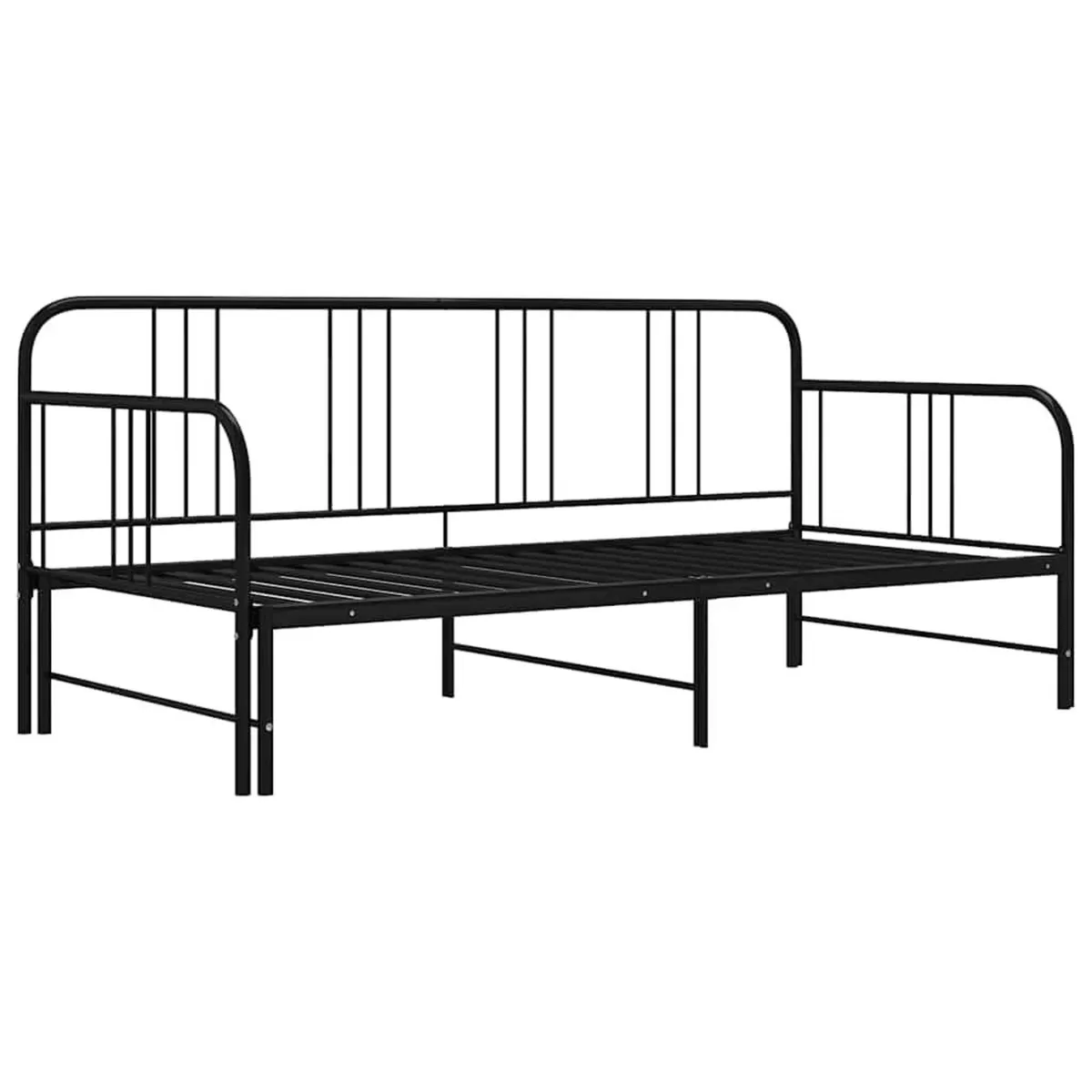 FYRESDAL Day-bed frame, black - Image 2