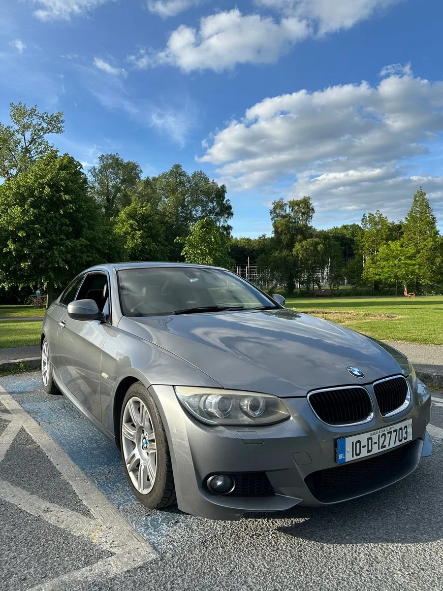 BMW e92 320d M-Sport 2010 - Image 1