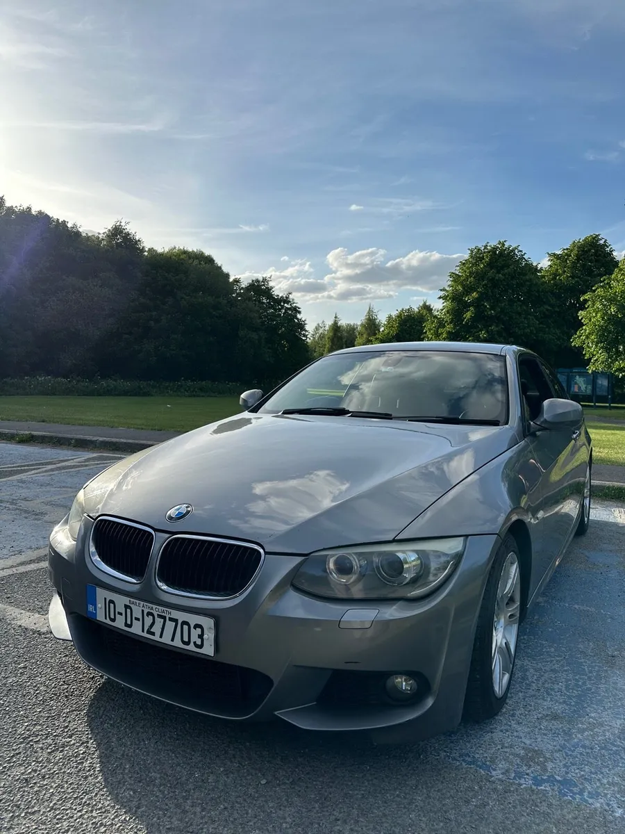 BMW e92 320d M-Sport 2010 - Image 2