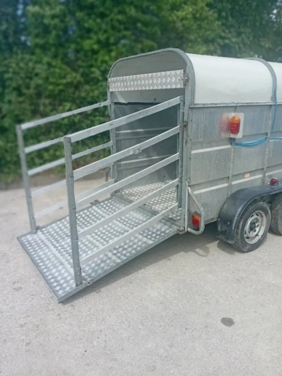 Cattle trailer - Image 1