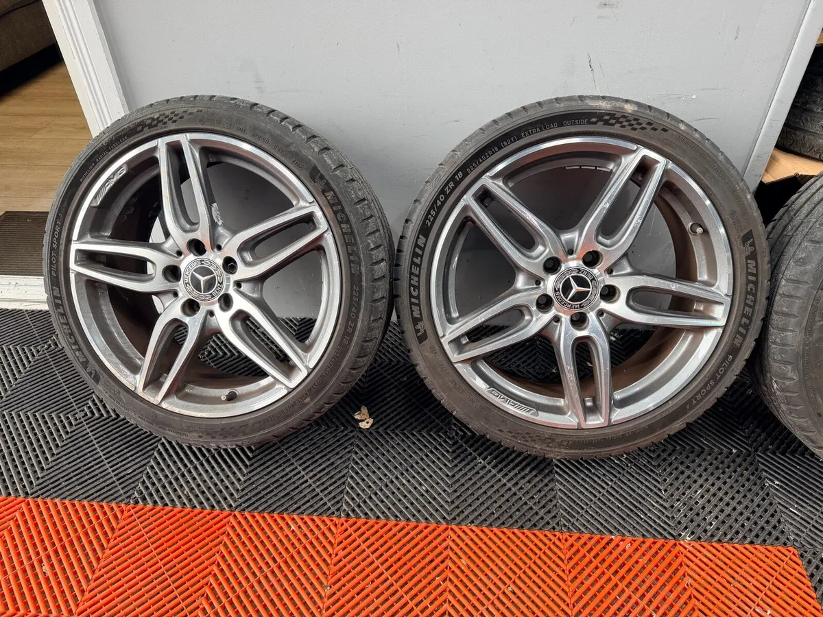 Mercedes wheels - Image 2