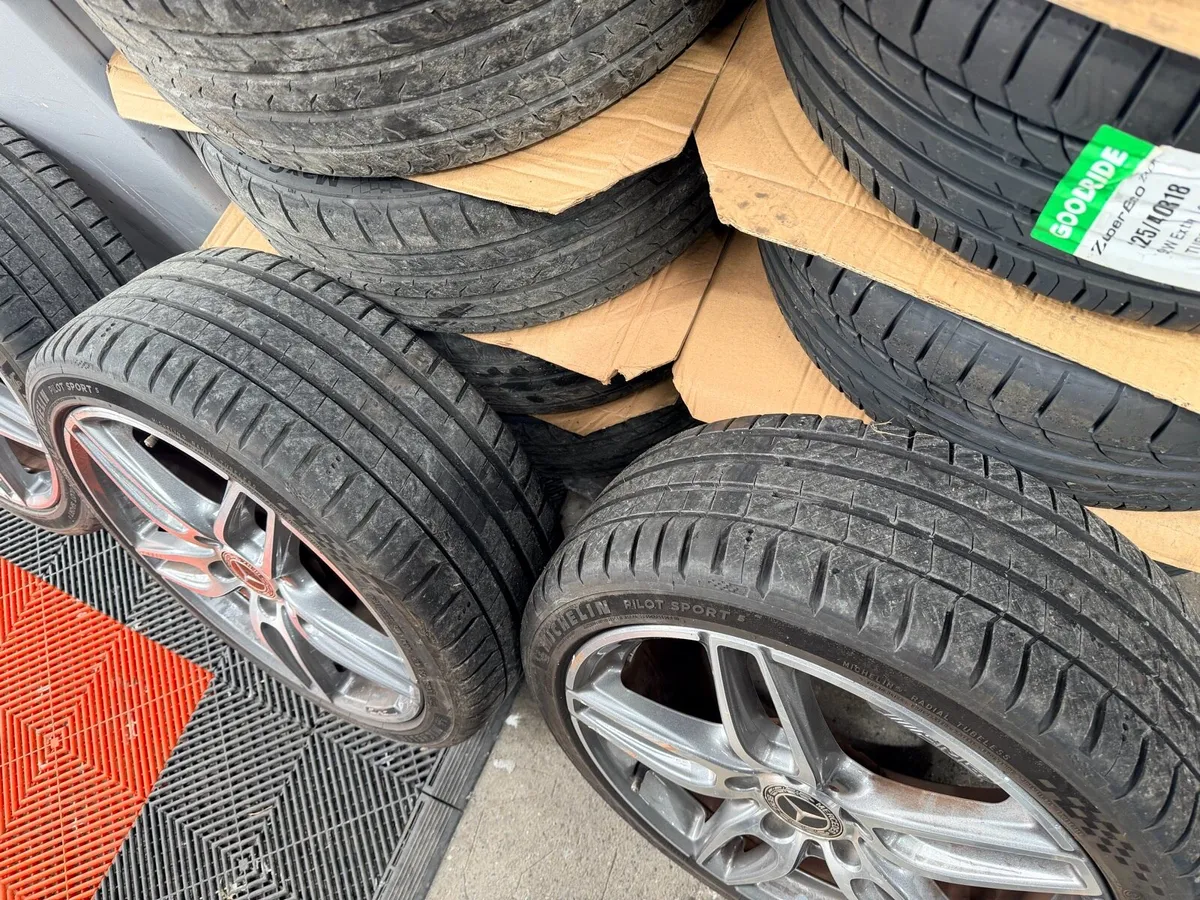 Mercedes wheels - Image 3
