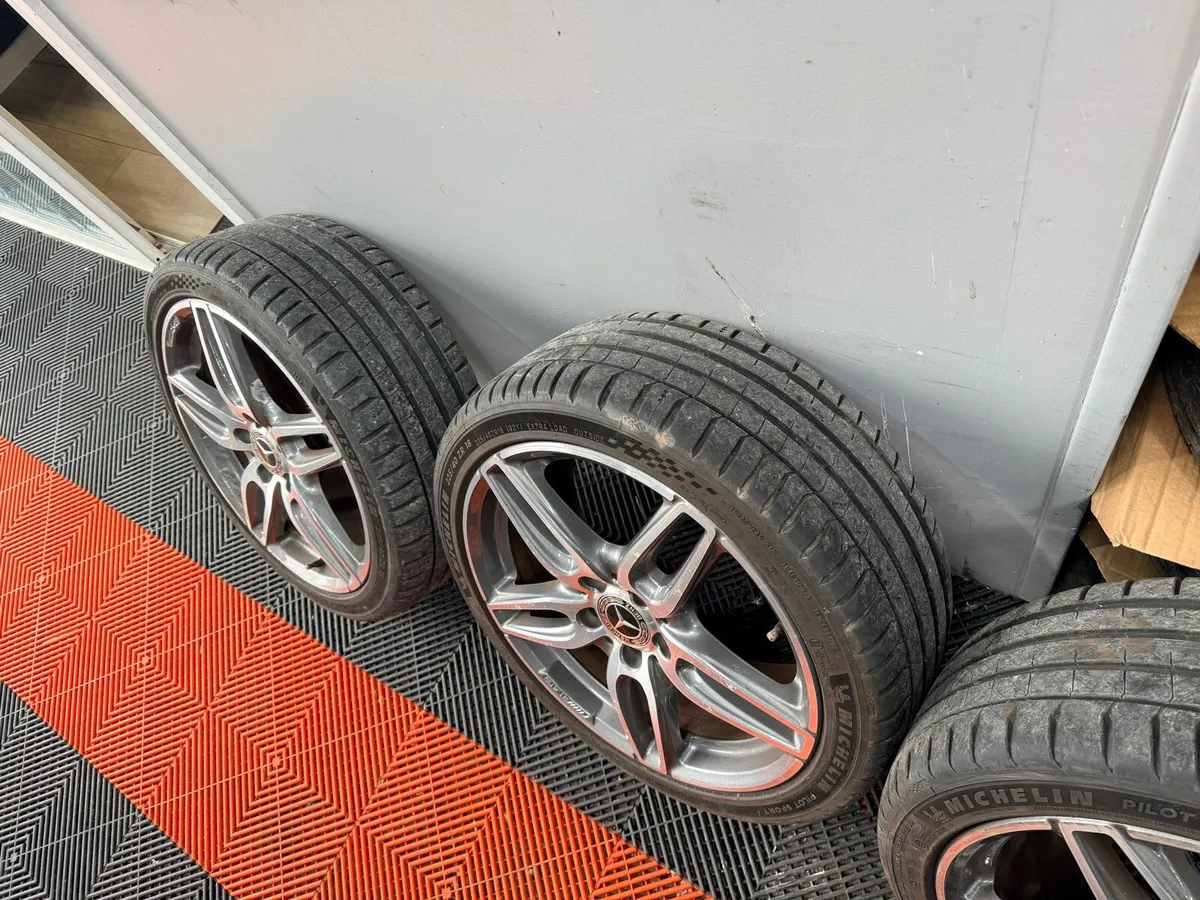 Mercedes wheels - Image 4