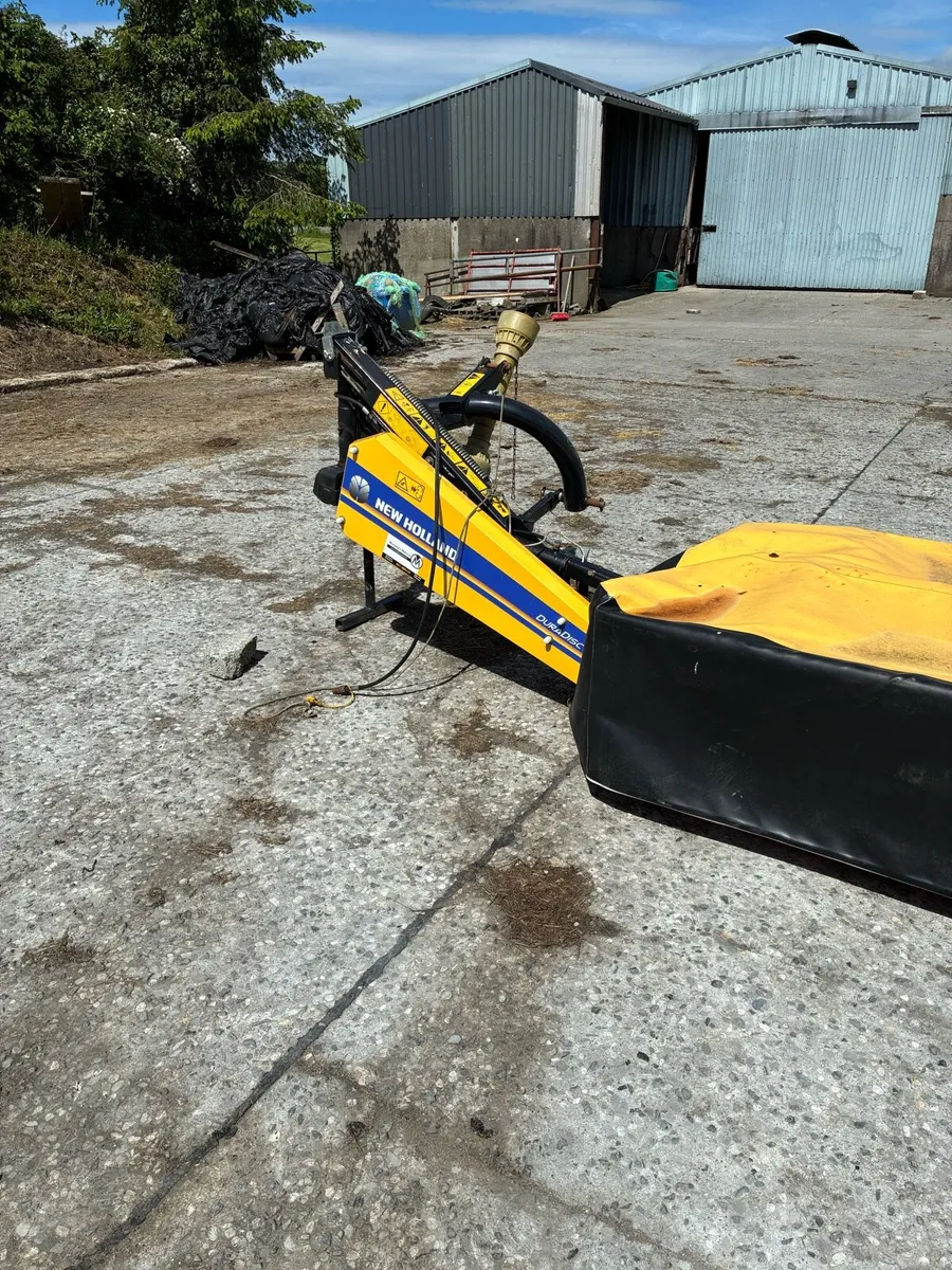 New Holland mower - Image 4