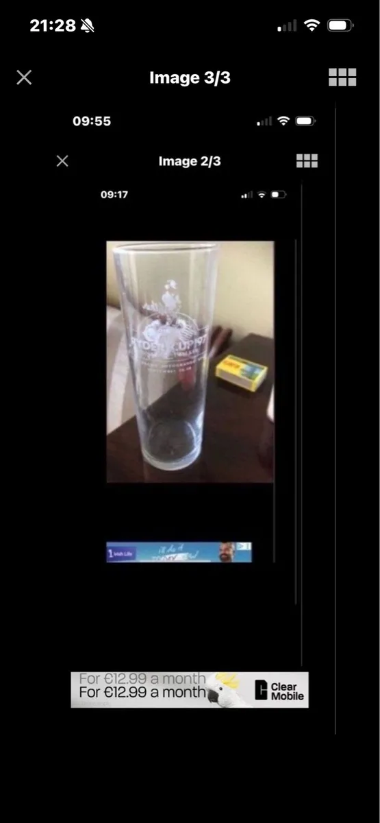 Ryder Cup Glass 1997 - Image 3