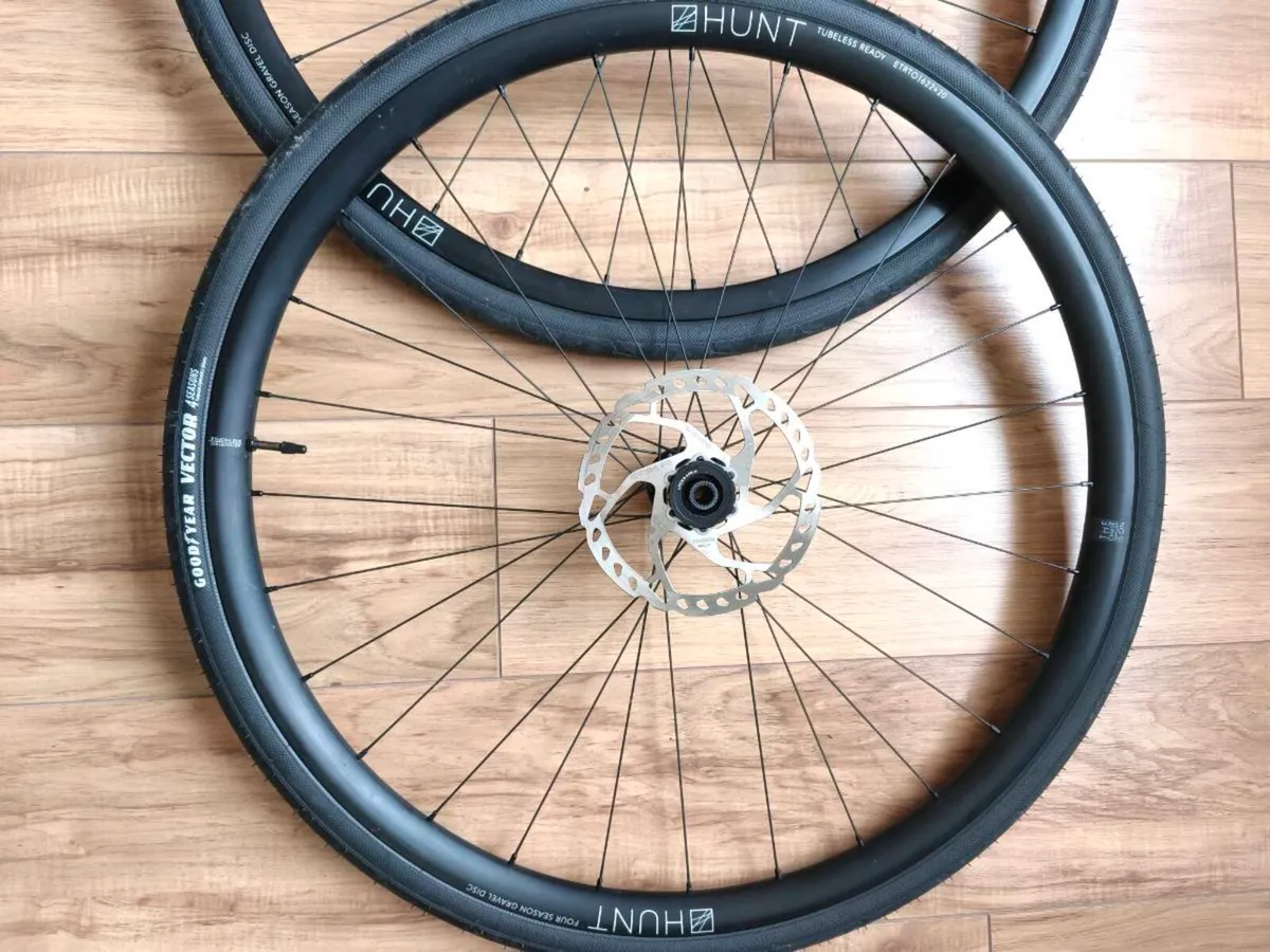 Hunt 4 Sesons Disc wheelset - Image 2