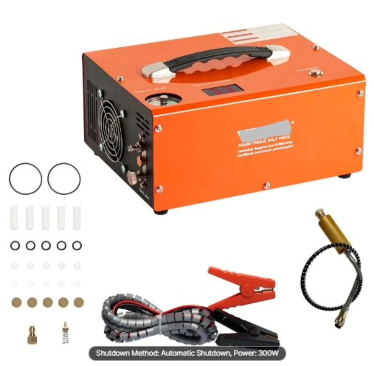 PCP Air Compressor, 4500PSI Portable PCP Airgun - Image 1