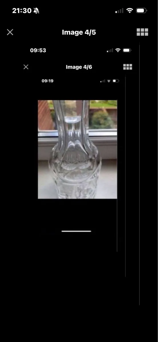 Vintage Waterford Crystal Lismore Decanter - Image 4