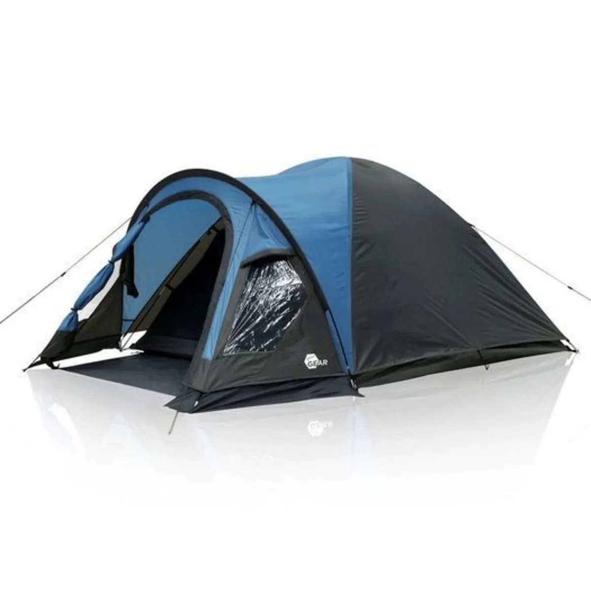 3 Person Dome Camping Tent Waterproof 5000mm with - Image 2