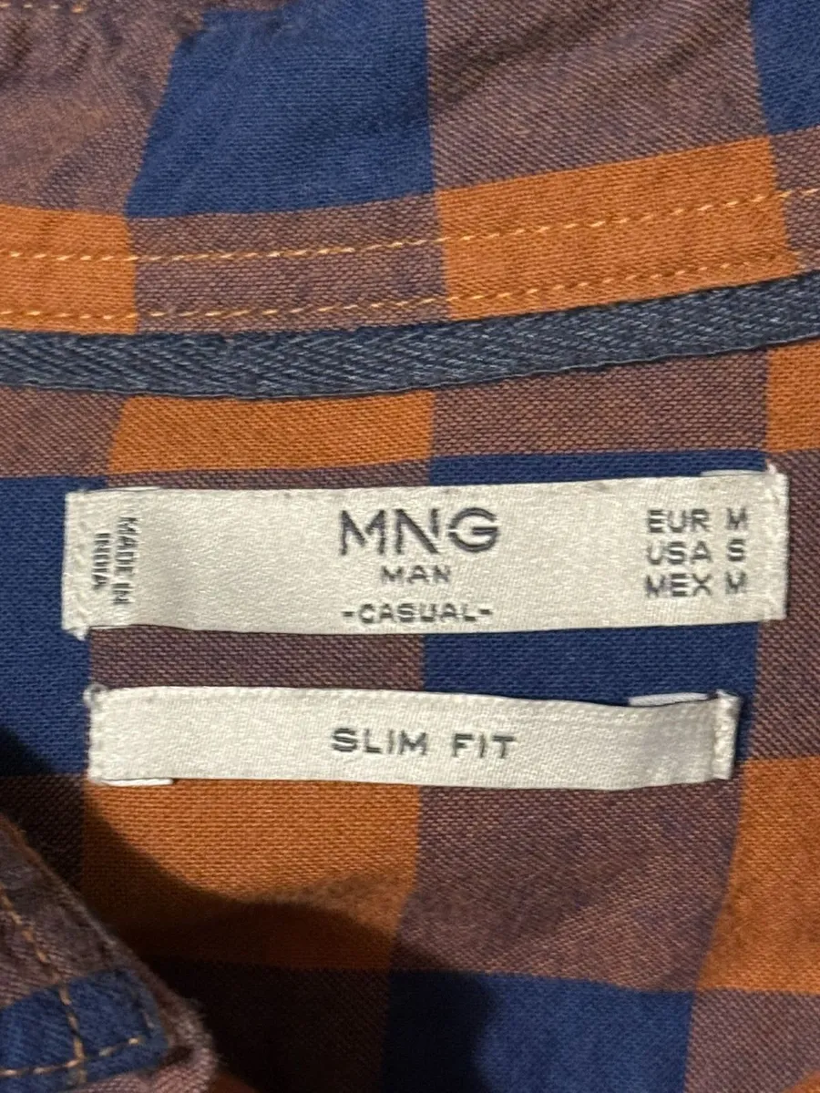 Checked Shirt from Mango Size M - Image 2