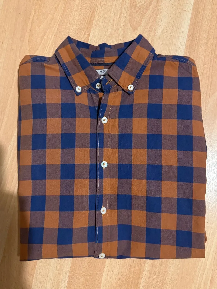 Checked Shirt from Mango Size M - Image 3
