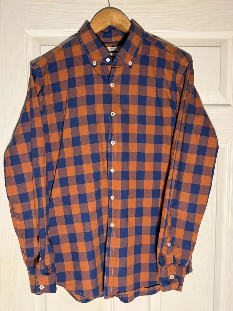 Checked Shirt from Mango Size M - Image 1