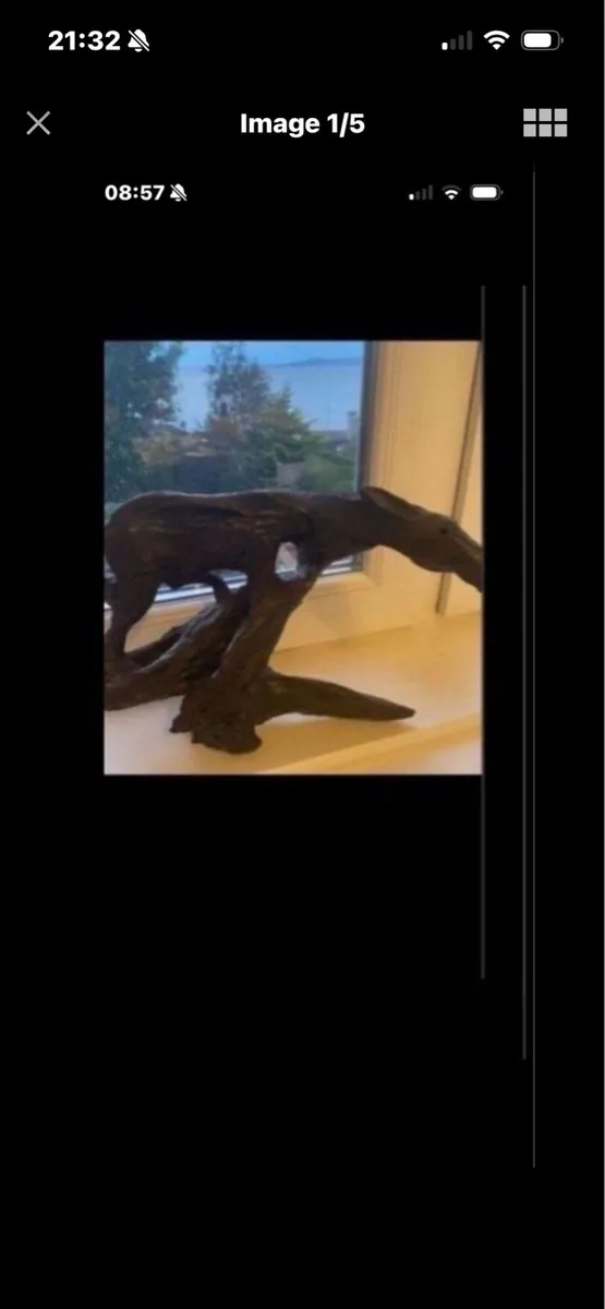 Big Oak Art Sculpture - Image 1