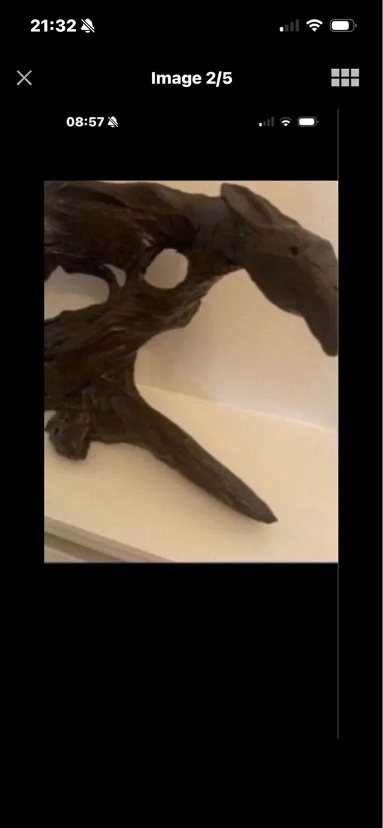 Big Oak Art Sculpture - Image 2