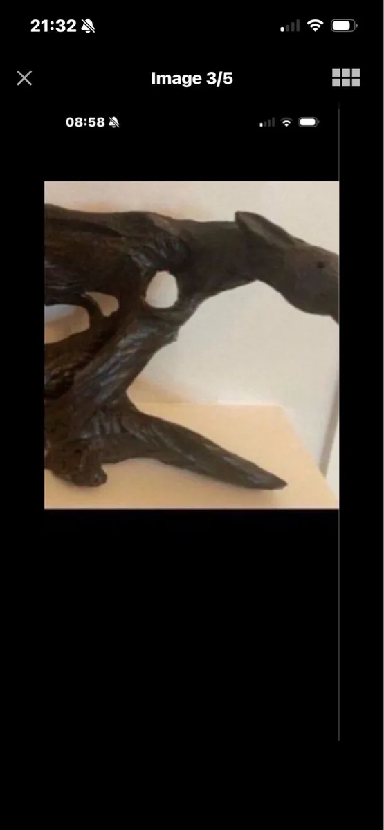 Big Oak Art Sculpture - Image 3