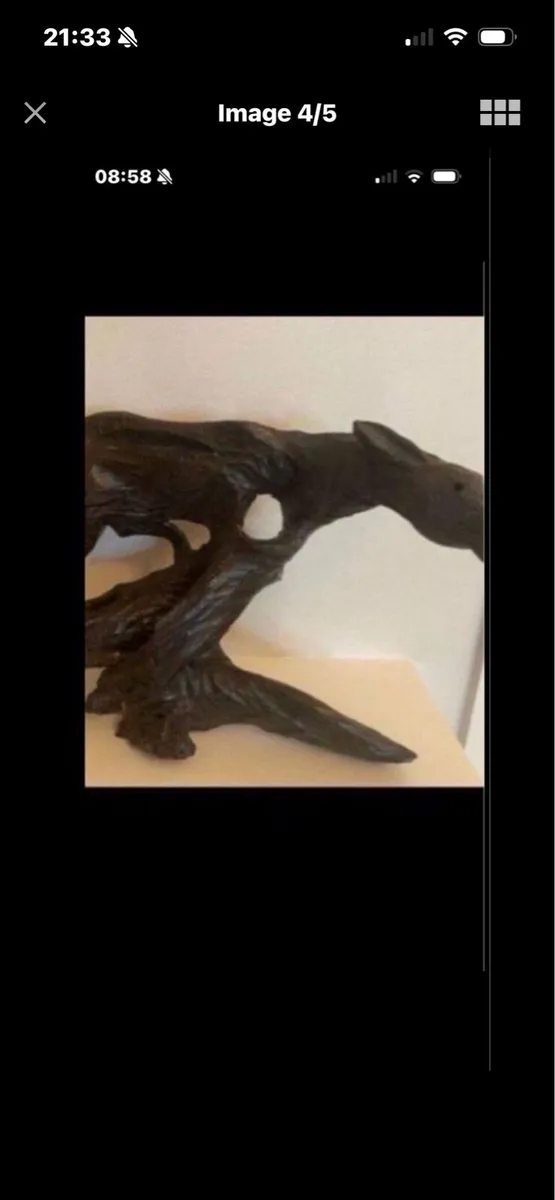 Big Oak Art Sculpture - Image 4