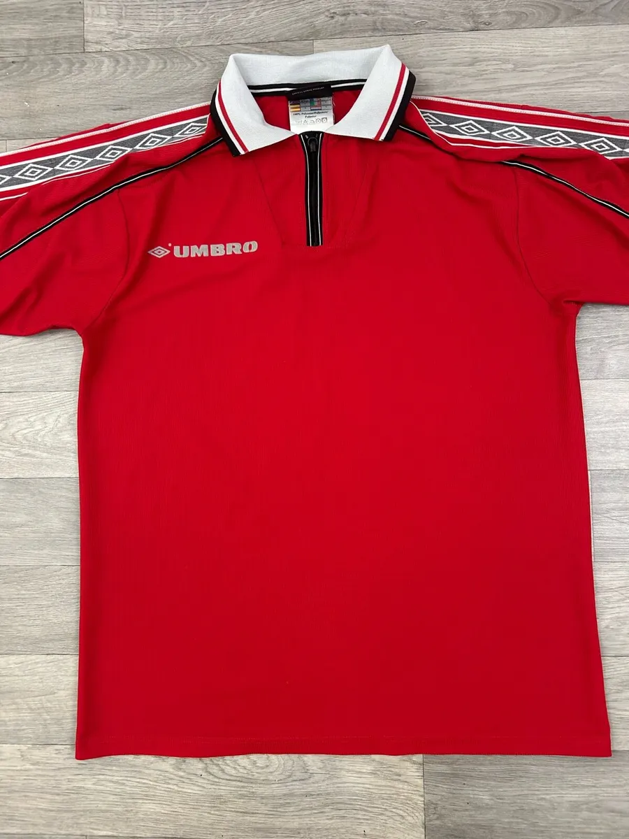 Vintage 1998 Umbro Manchester United Template Top - Image 2