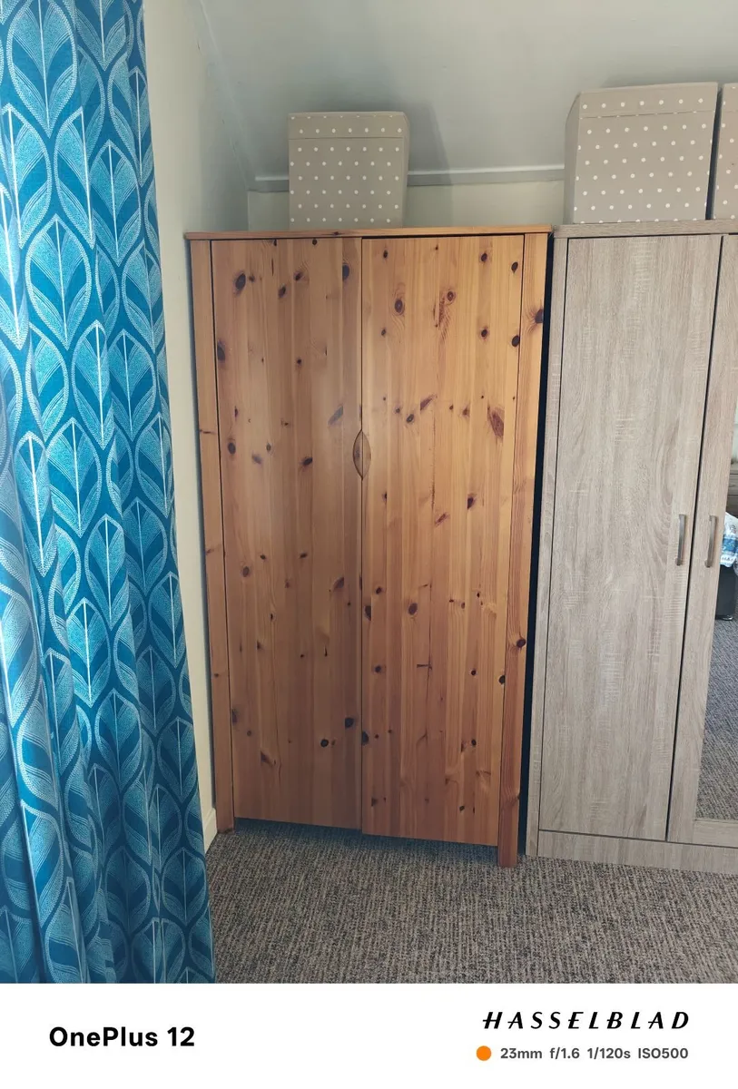 Free Wardrobe good condition - Image 2