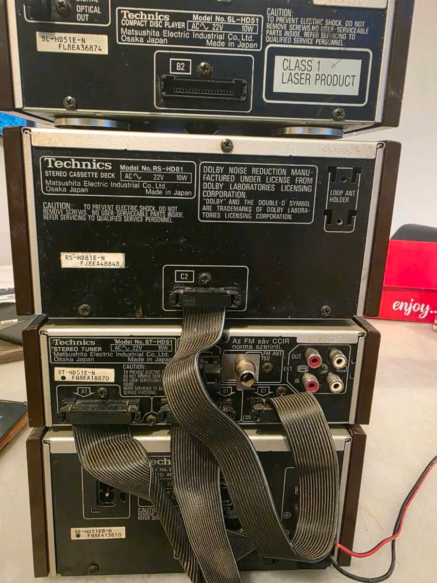 Technics hi-fi - excellent sound - Image 2
