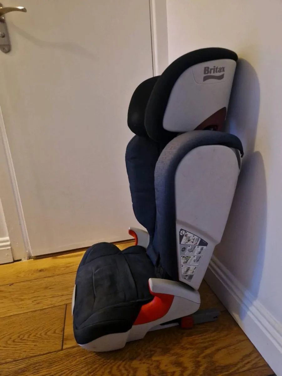 Britax Römer Kidfix XP High Back Booster Seat - Image 2
